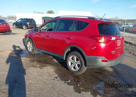 2013 Toyota Rav4 Xle из США, поврежденный, VIN 2T3RFREV8DW124520